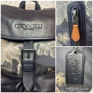Coach | Bags | Coach Rare Hawaiian Palm Tropical Canvas  display picture 3